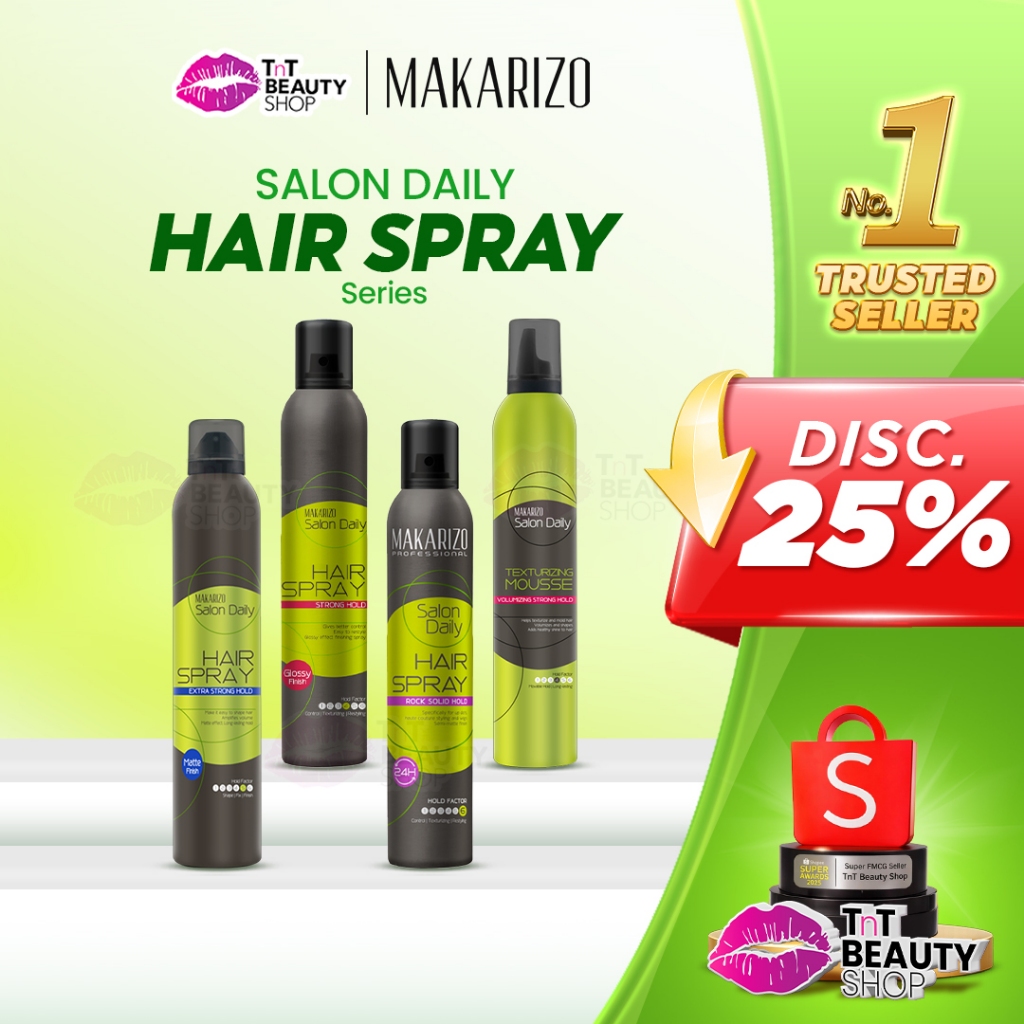 Makarizo Professional Salon Daily Hair Spray 376ml | TnT Beauty Shop