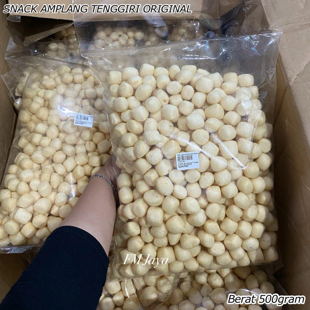 SNACK AMPLANG IKAN TENGGIRI || AMPLANG 500GRAM || AMPLANG ASLI IKAN TENGGIRI