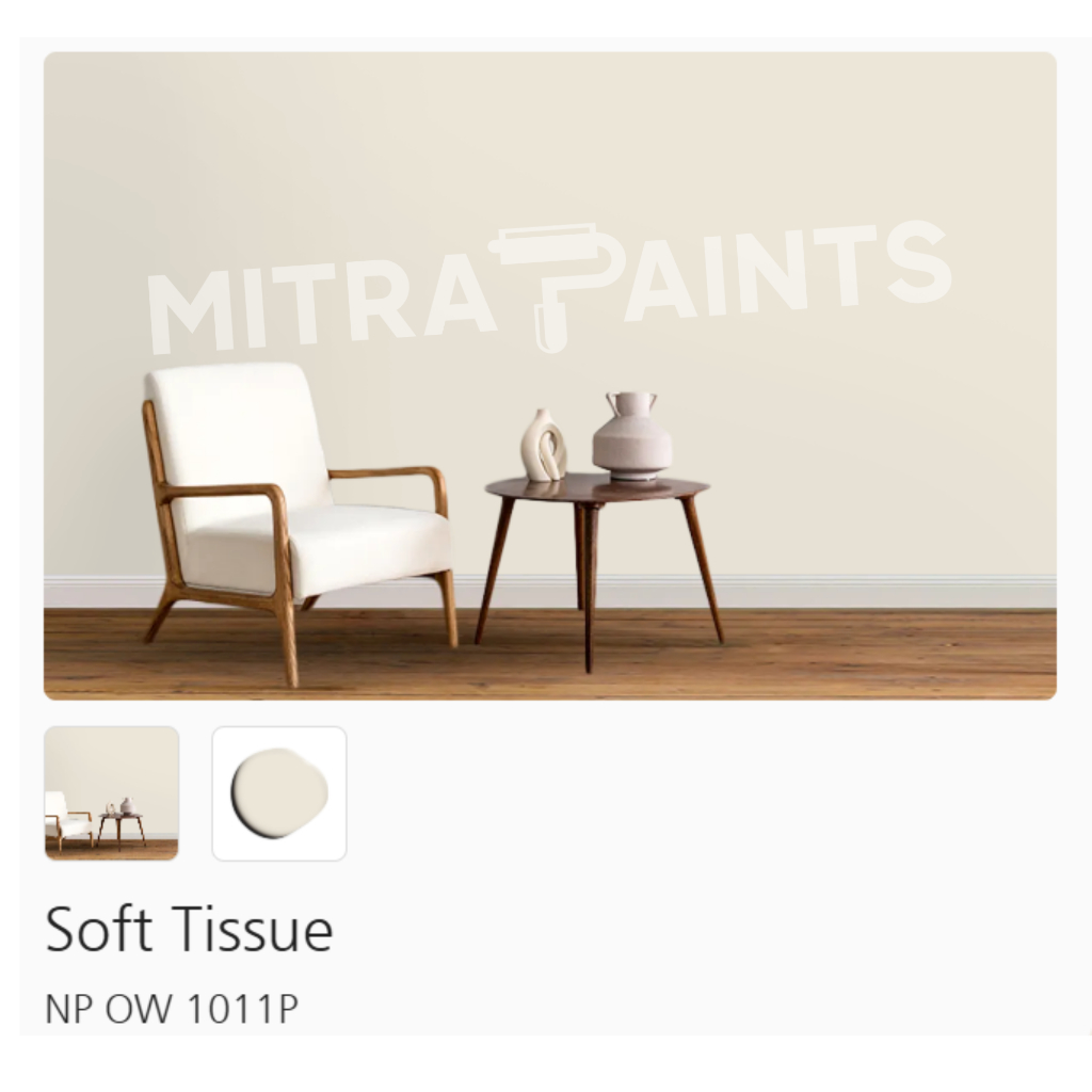 VINILEX 25 KG SOFT TISSUE  / CAT NIPPON PAINT TINTING CUSTOM SOFT TISSUE 1011P INTERIOR EKSTERIOR