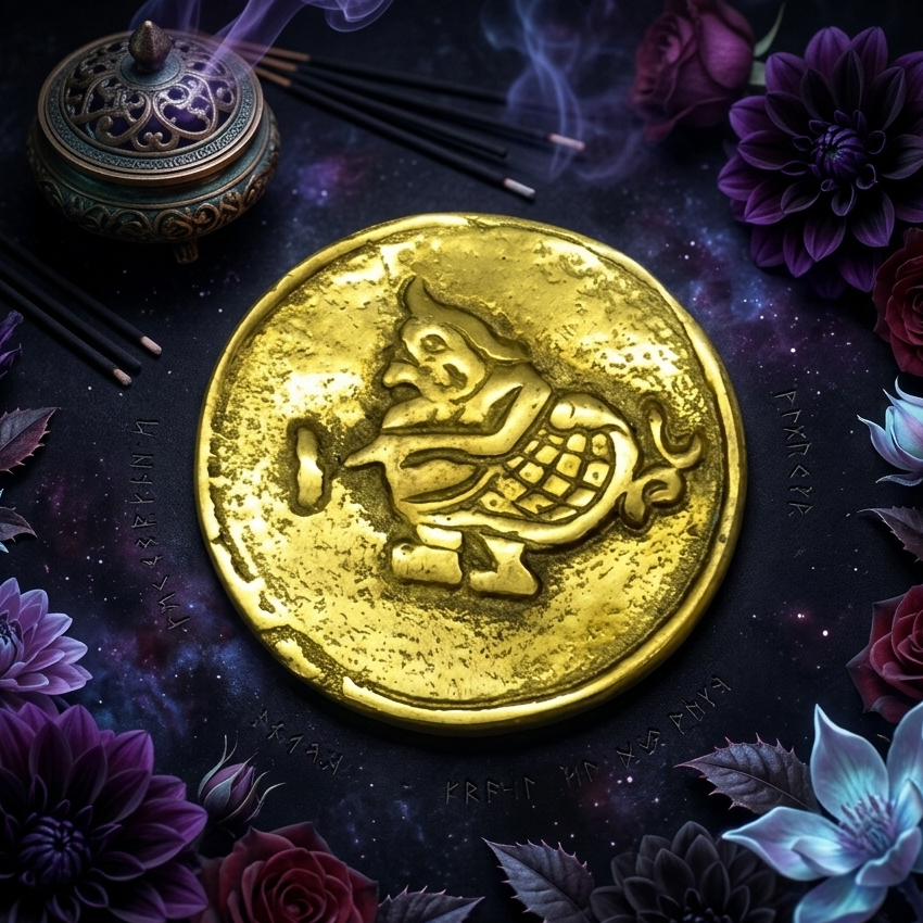 Koin Semar Emas Kuningan