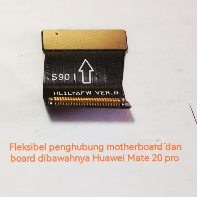 Flexible penghubung mesin bawah dengan motherboard/Huawei Mate 20 Pro