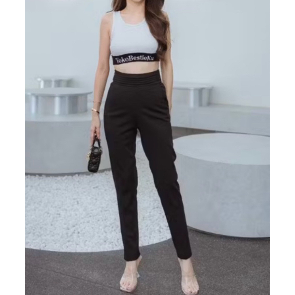 [La’lumiere Preloved] Pants Formal