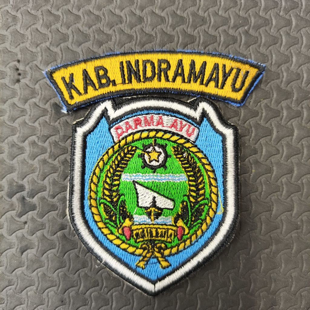 Logo Bordir Kabupaten Indramayu / Bordir logo kabupaten Indramayu