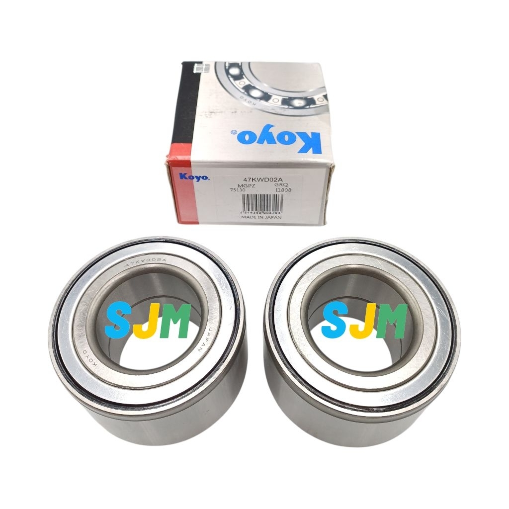 [UM51-33-047] - BEARING RODA DEPAN - BEARING FRONT WHEEL - (FORD RANGER)