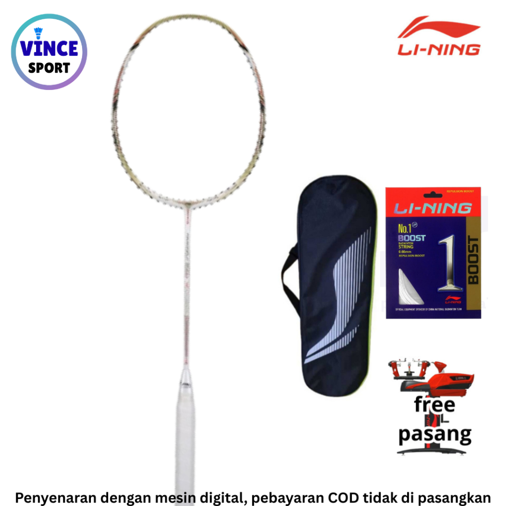 Raket Badminton Li-Ning AERONAUT 9000