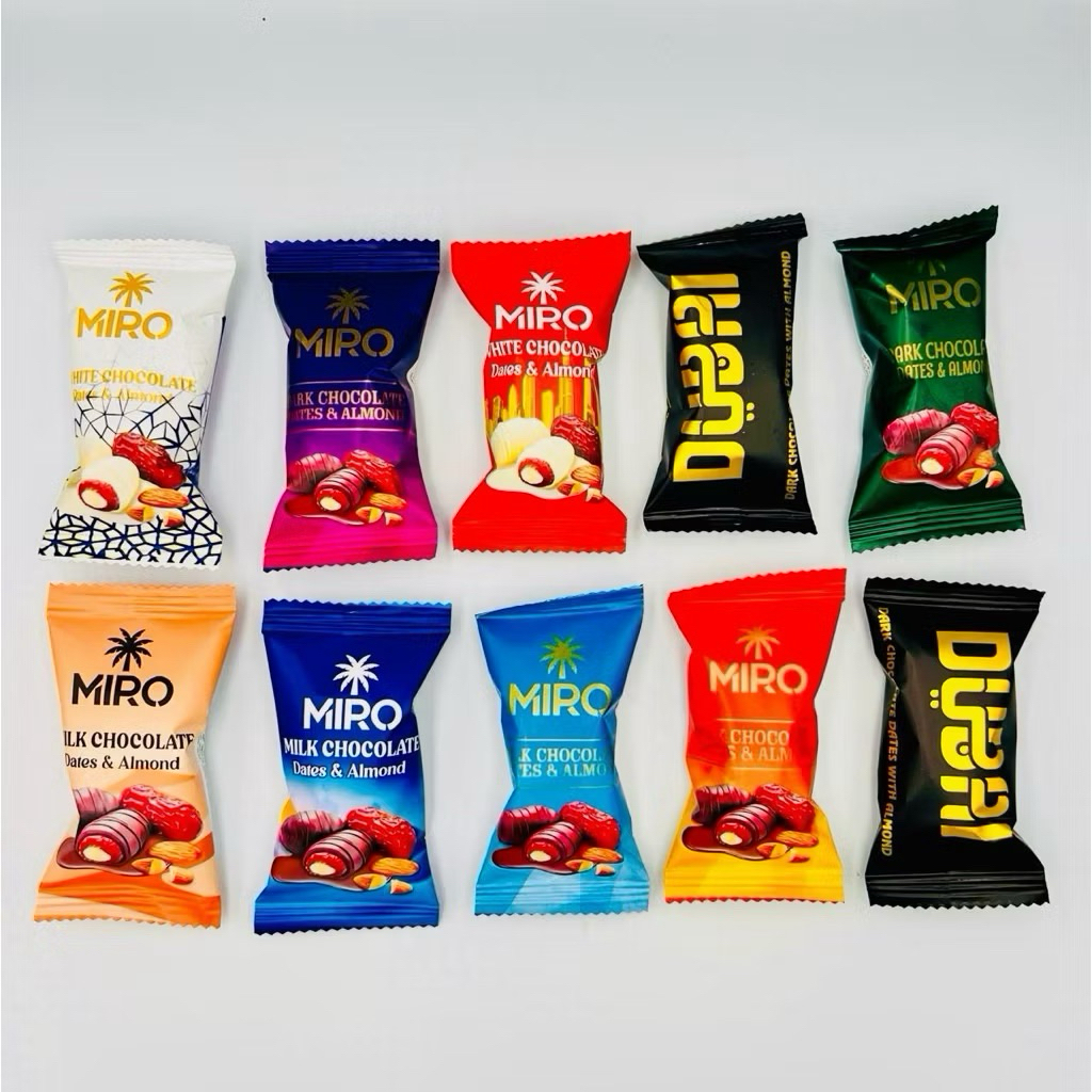 Coklat Kurma DUBAI Almond