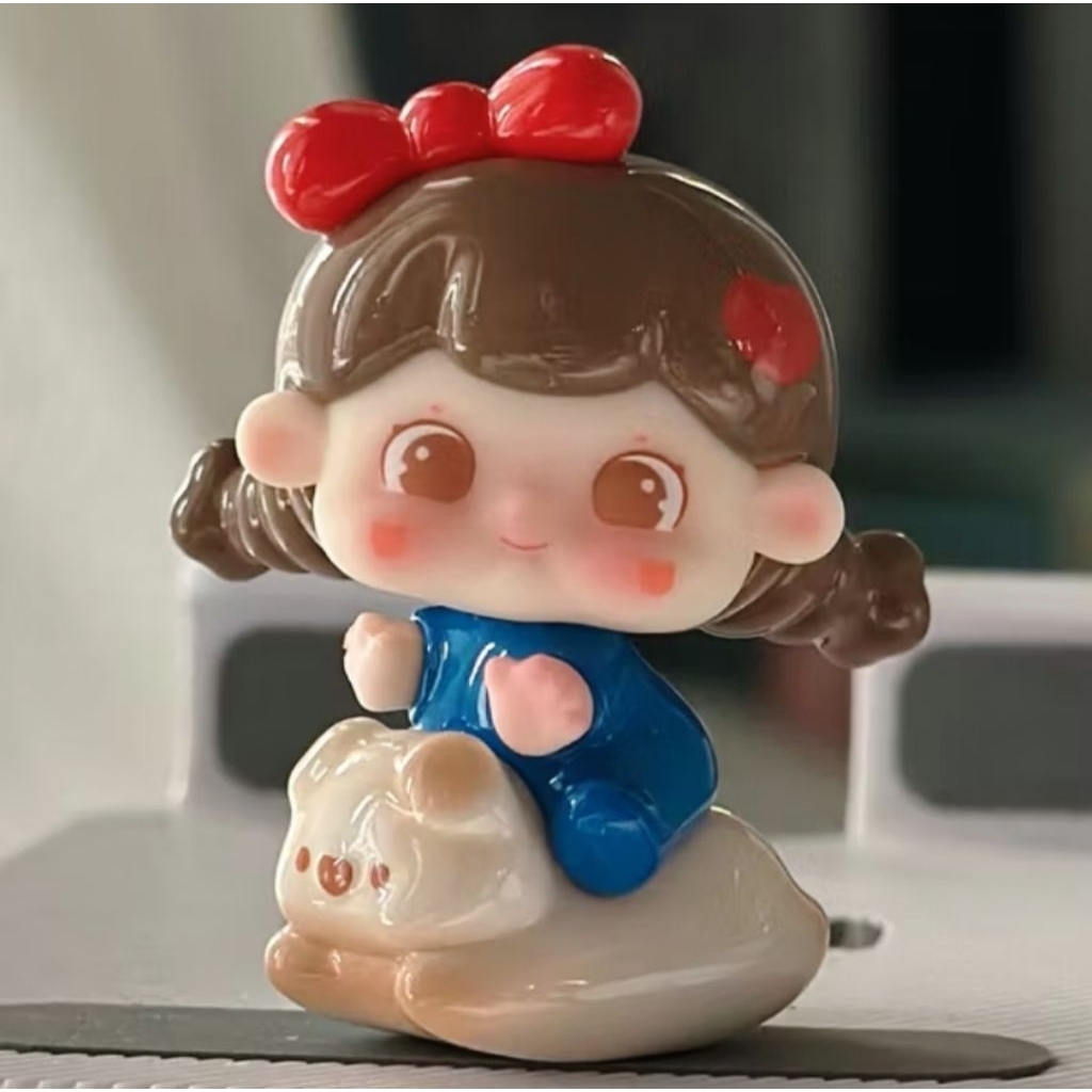 KACANG FIGUR TANG TANG SWEETHEART SNOW WHITE FUJI MENGDANA