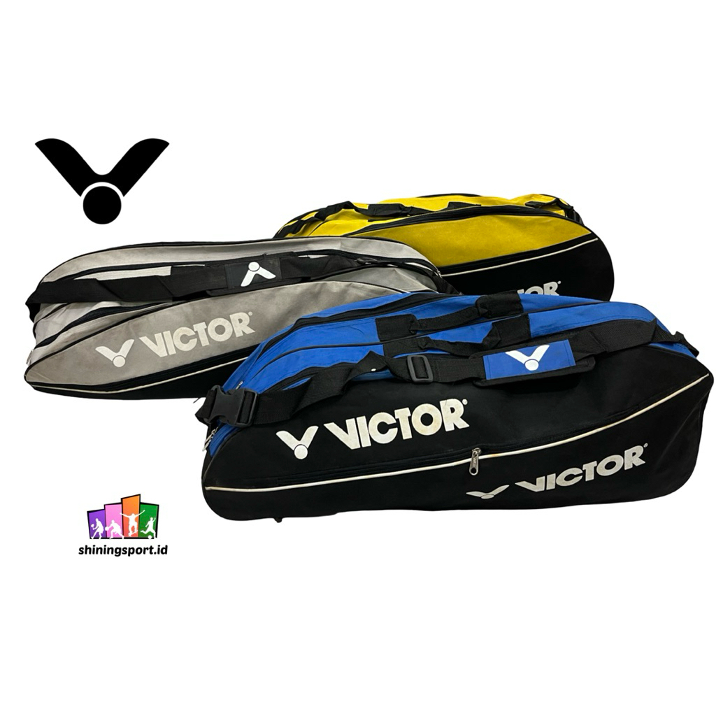 Tas Raket Badminton Victor 2R 100% Original