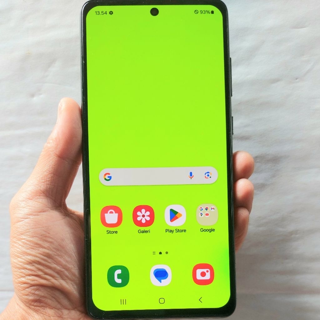 Handphone Hp Samsung Galaxy A72 Second Ram 8/128 GB NFC Eks Resmi Sein