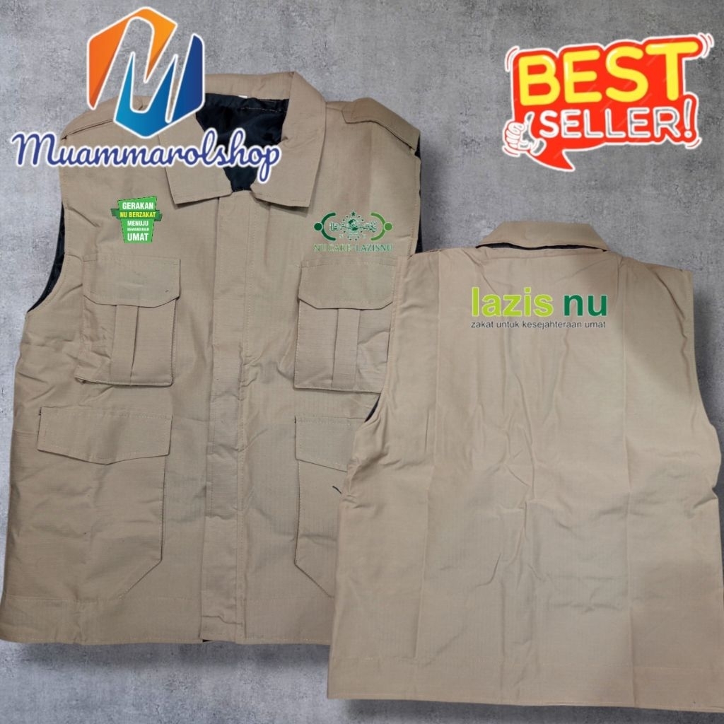 rompi lazisnu rompi bordir custom suka-suka