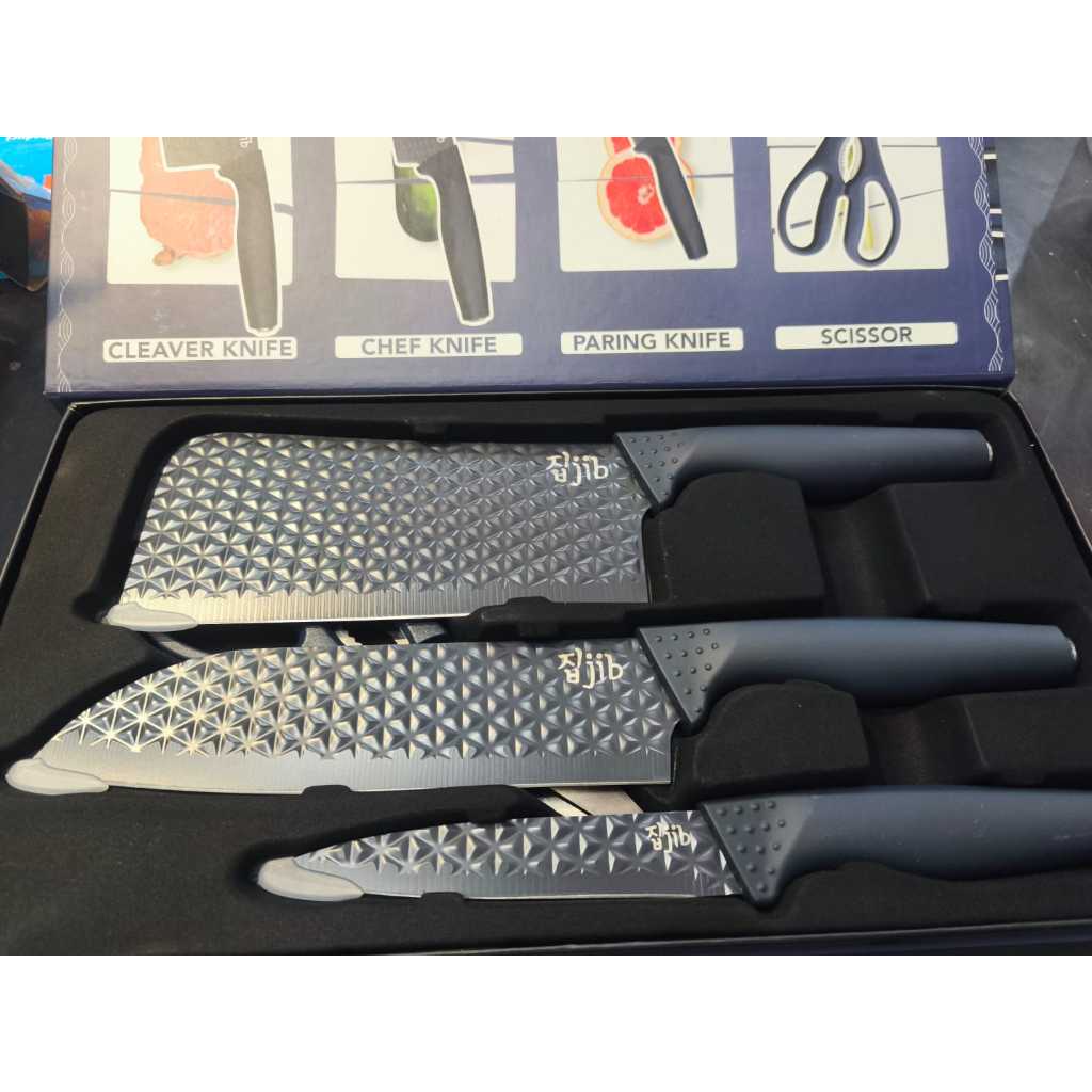 PISAU JIB ESTETIK KOREA TOP QUALITY TAJAM 4 SET ORI 100%