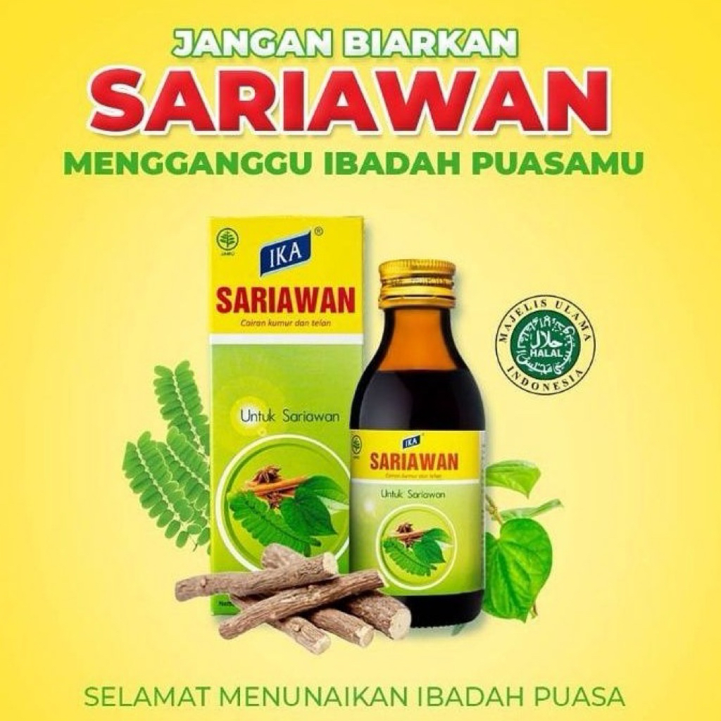 IKA SARIAWAN | OBAT KUMUR