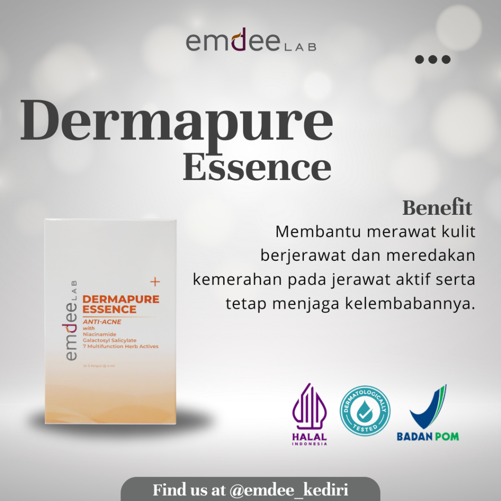 Emdee Lab Dermapure Essence