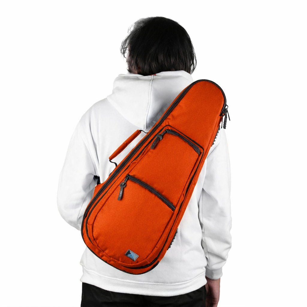 Zorc - Tas Ukulele | Soprano | Concert | Tenor | Baritone | Cowboy Moreno Orange