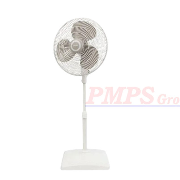 Miyako Kipas Angin Berdiri Stand Fan 16 Inch Kas-1607 K Pl Putih Angin Extra Kencang