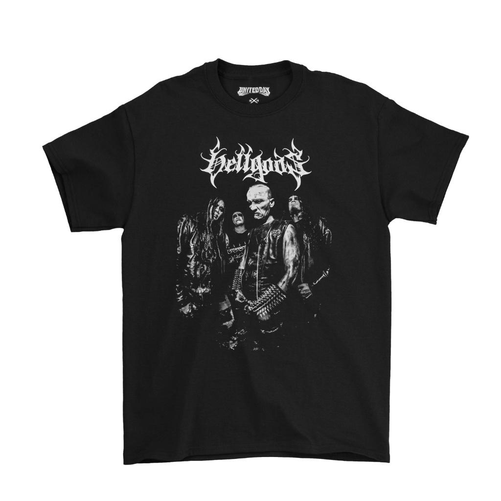 ORIGINAL T SHIRT HELLGODS RILIS BY HELLPRINT