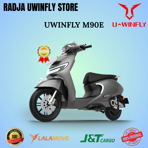 MOTOR LISTRIK UWINFLY M90E GARANSI RESMI UWINFLY INDONESIA