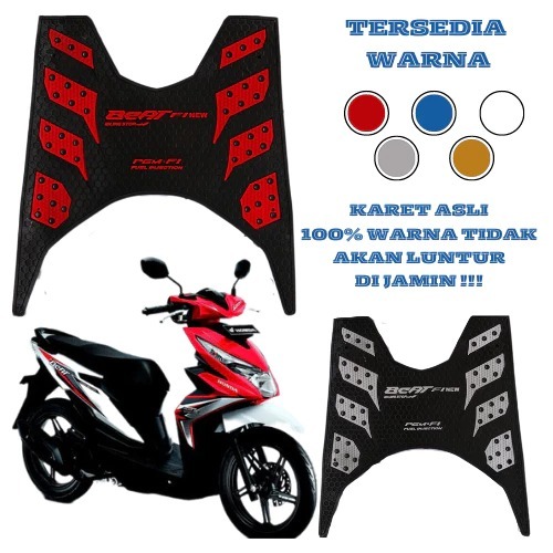 Karpet Motor Beat Fi - Alas Kaki Beat Esp 2015 - Keset Beat Tahun 2017 - 2019