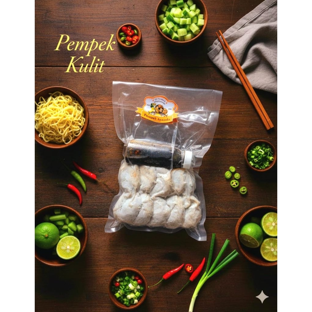 PEMPEK KULIT | PEMPEK PALEMBANG | PEMPEK FROZEN