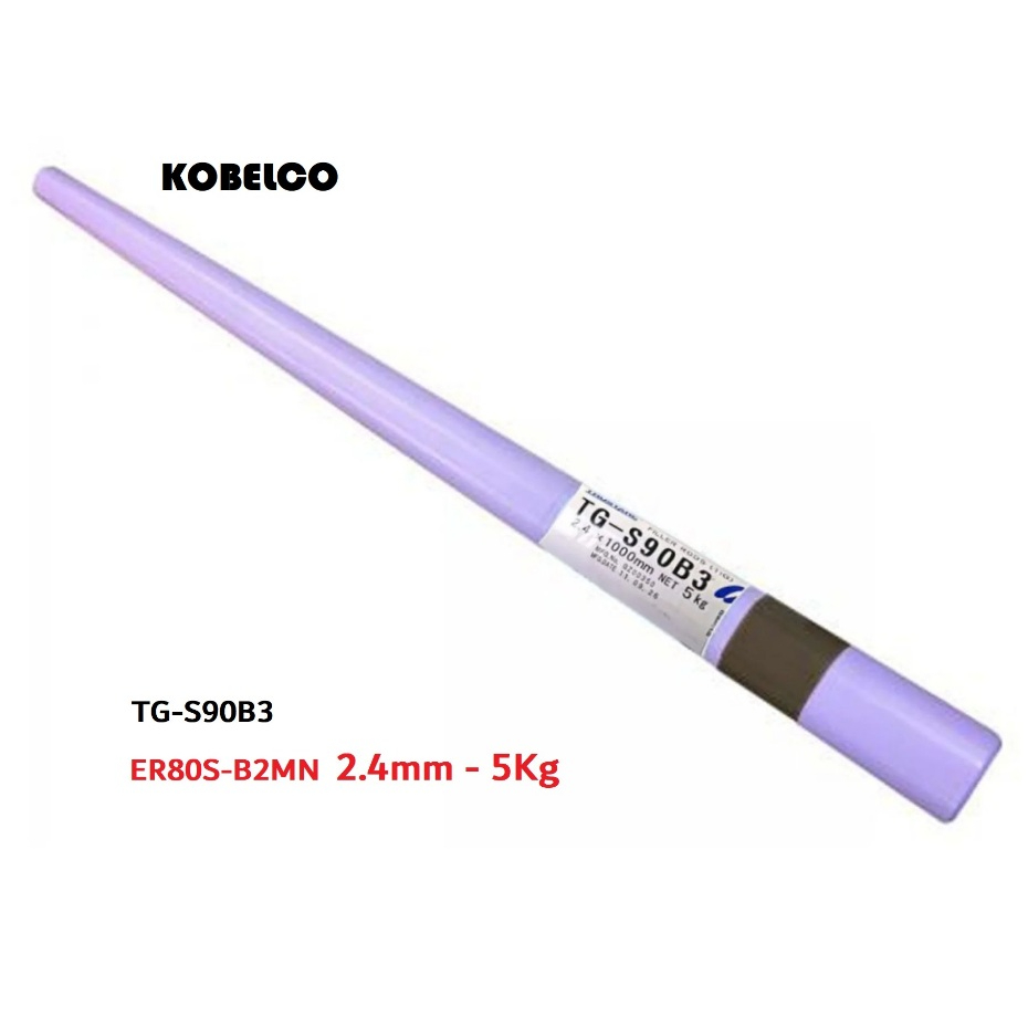 Kawat Las Tig TG-S90B3 2.4mm Kobelco ER90S-B3 2,4mm 5kg