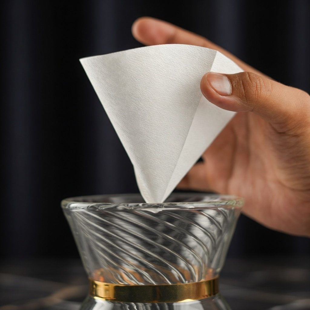 Brewista Next Wave Paper Filter Kertas Saringan Kopi Flat Bottom - 2-4 Cups