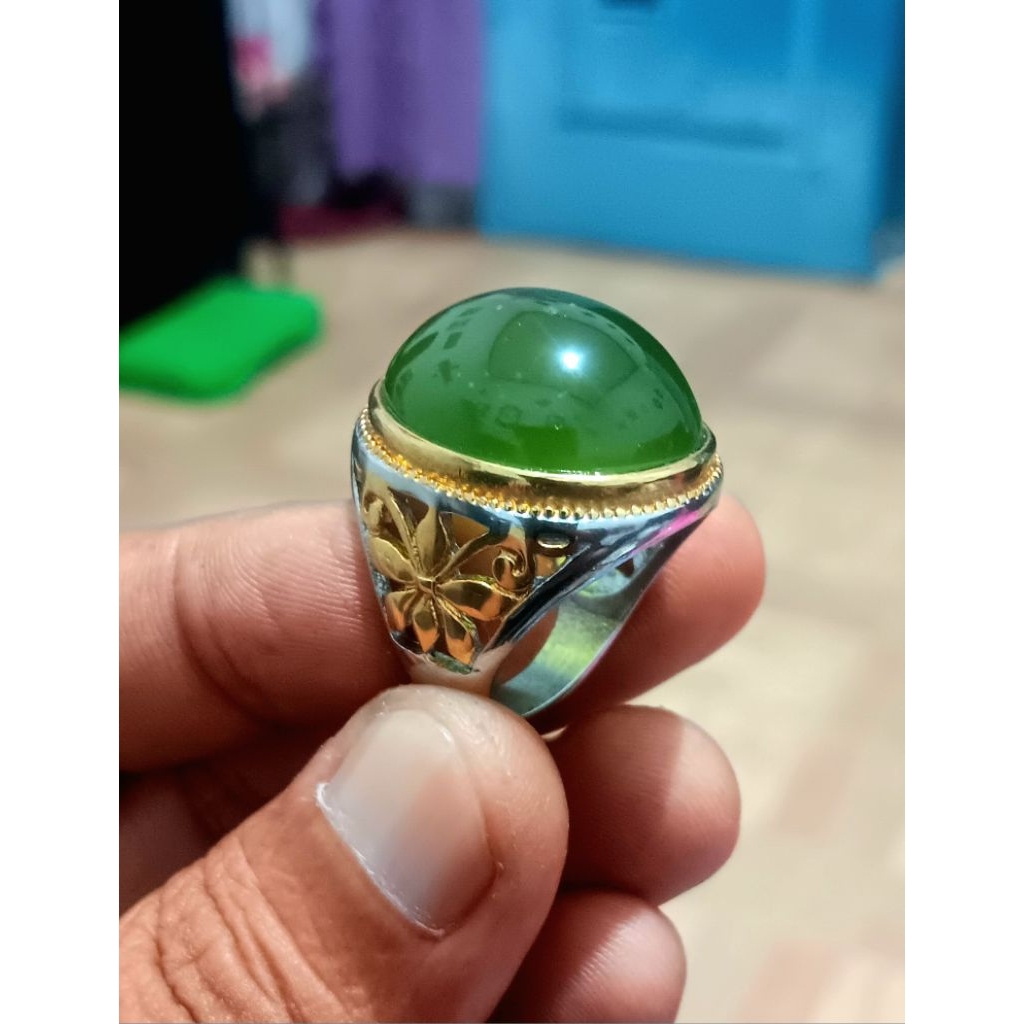 serpentine (giok aceh)