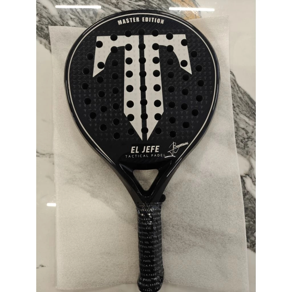 Brand New - Tactical Padel El Jefe Master Edition 100% Original raket padel