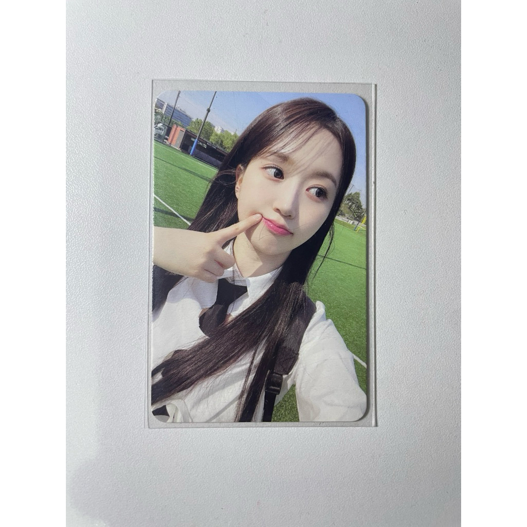 (BACA DESK) PHOTOCARD OFFICIAL HAEWON