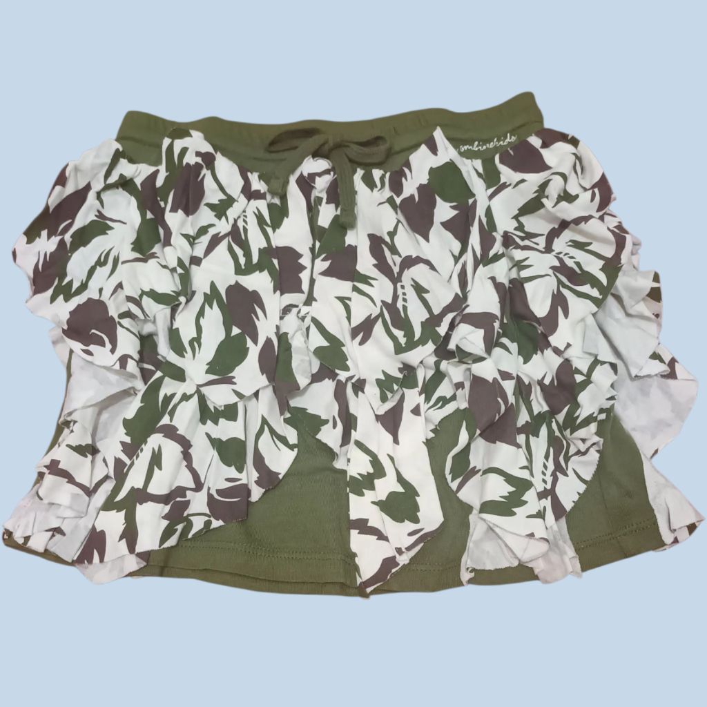 Rok Pendek Loreng Anak Size (7-10 Tahun)/Rok Mini/Rok Pendek Anak/Rok Mini Anak/Rok Loreng Army/Mini