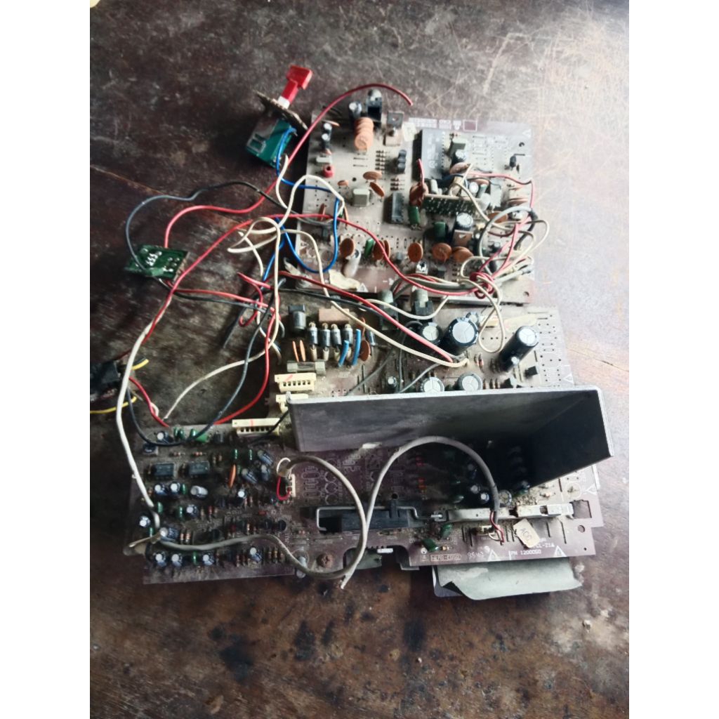 mesin tape radio compo polytron psc34kss copotan