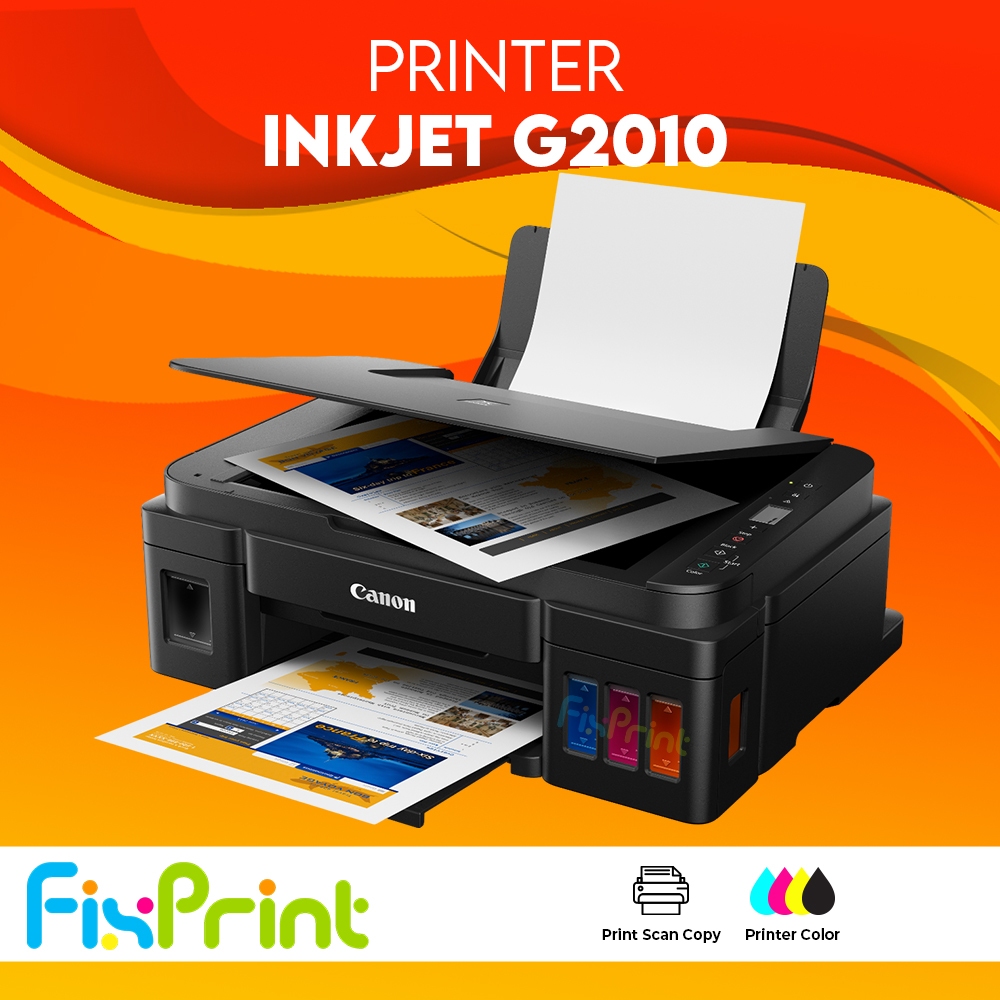 Printer CANON G2010 Print Scan Copy Ink Tank | Printer Canon G1010 Infus Cartridge CA91 CA92 | Print