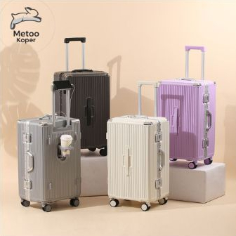 [ metookoper ] 8870 koper kabin - koper import - koper mewah - koper anti pecah