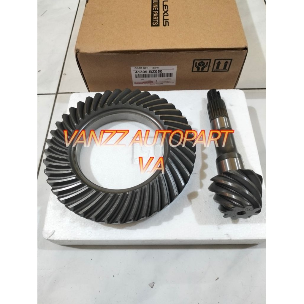 gear set gear gardan rasio Toyota Avanza 1.3cc grandmax 1.3cc 8x41