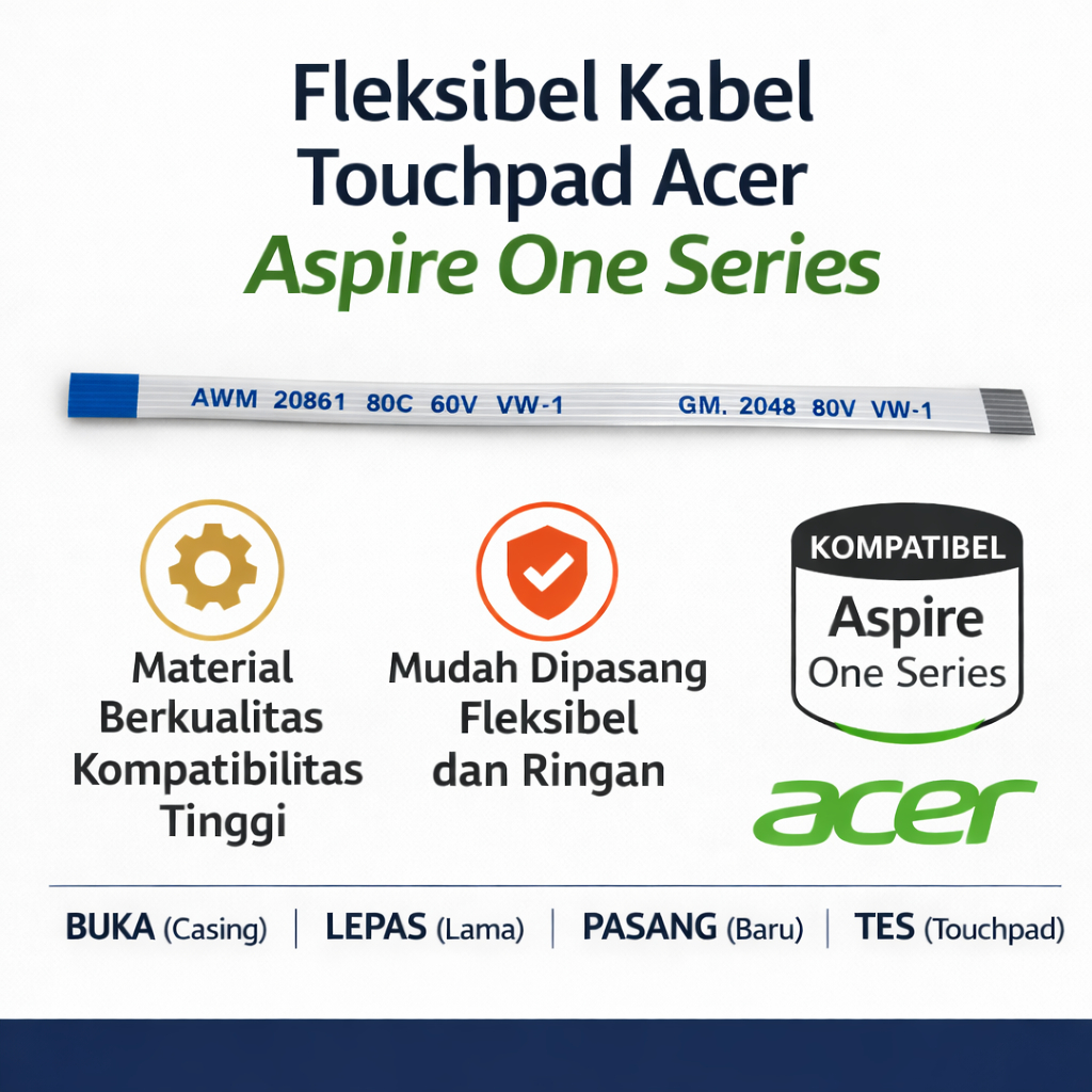 Kabel FPC Touchpad Acer Aspire One 725 7