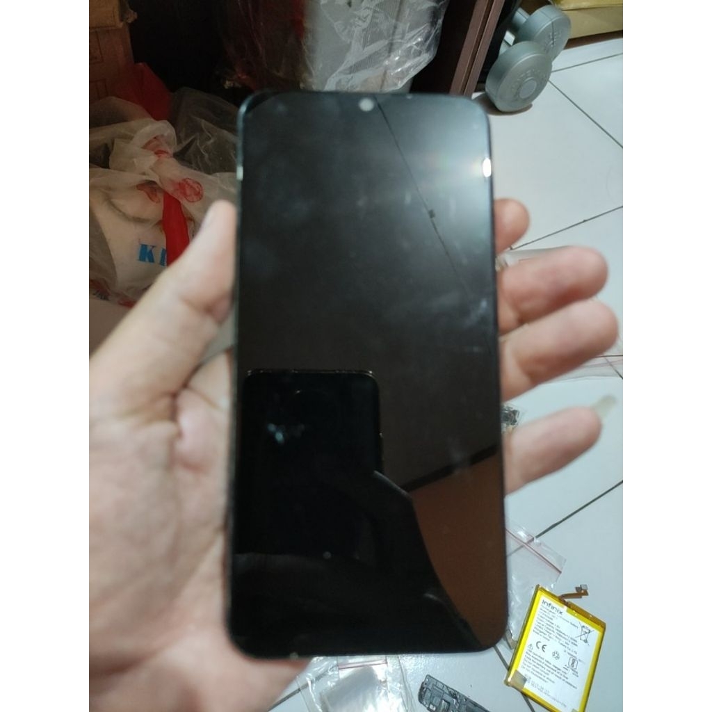LCD ORIGINAL COPOTAN INFINIX SMART 3 PLUS