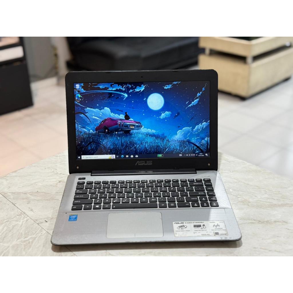 Asus X455L Intel Core i3 RAM 8GB SSD 128GB + HDD 500GB