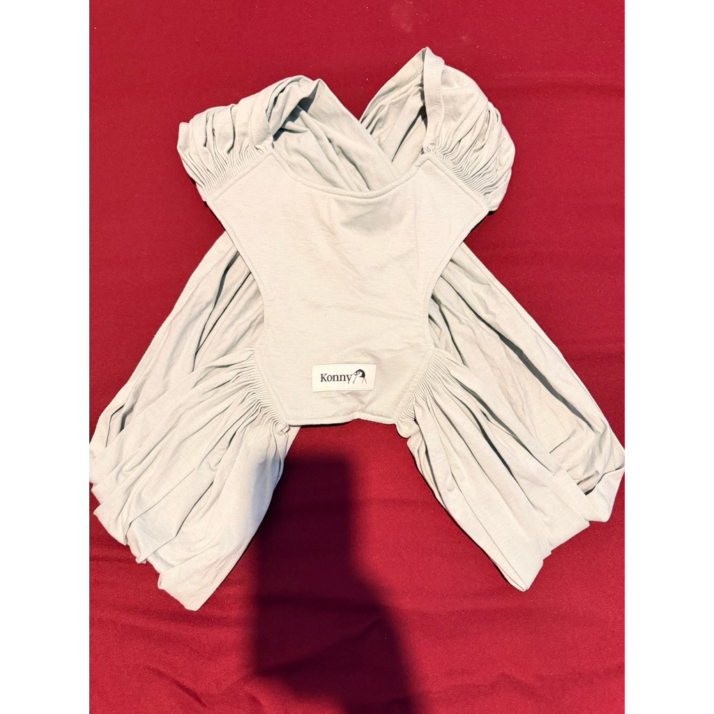 konny gendongan baby