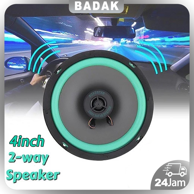 Speaker roadstar 4 inch speaker pintu mobil 2 wayy rumah speaker
