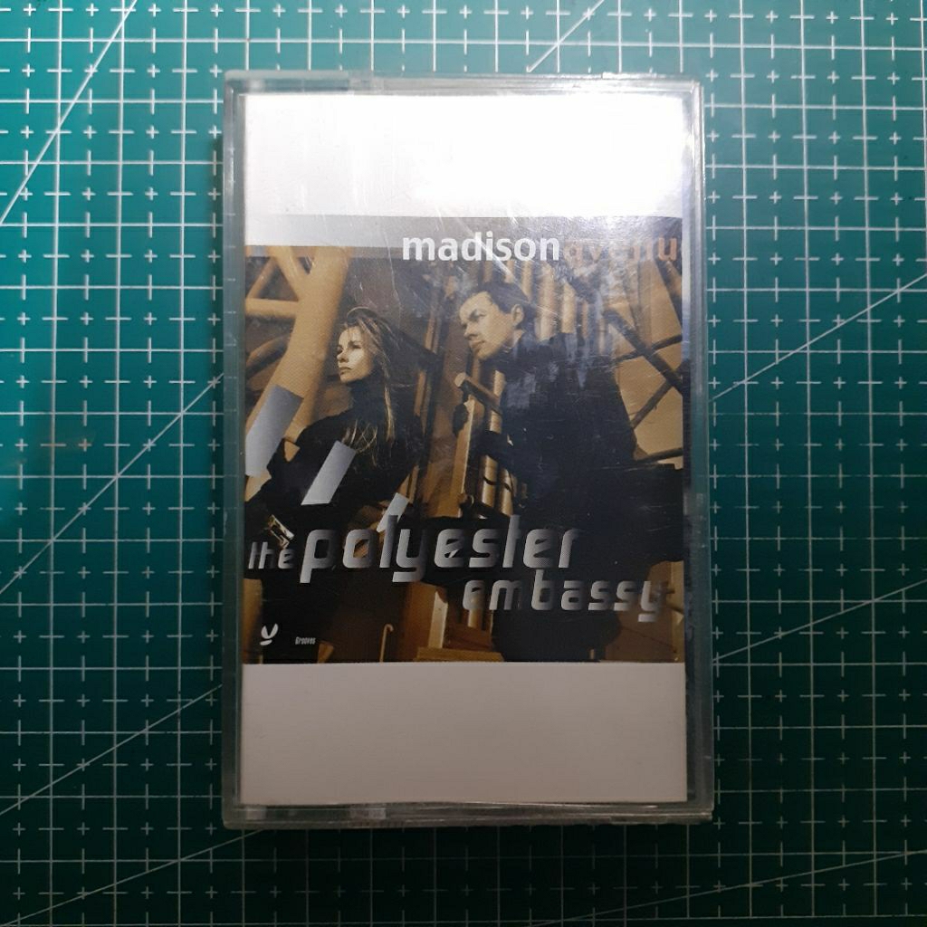 Kaset Madison Avenue - The Polyester Embassy