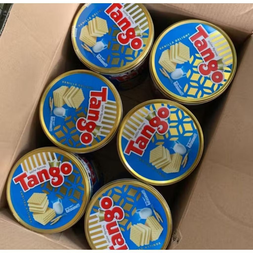 biskuit kaleng isi 6 tango isi 6