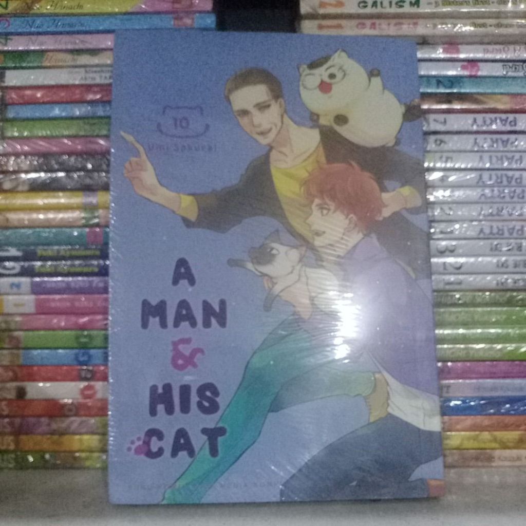 Komik A Man and His Cat 10