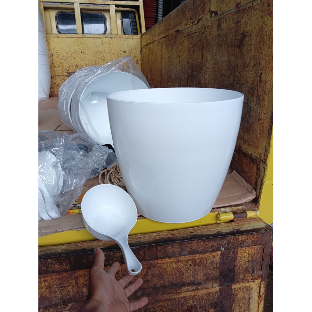 Lovenia Pot ember Geser/Bak mandi dorong estetik murah