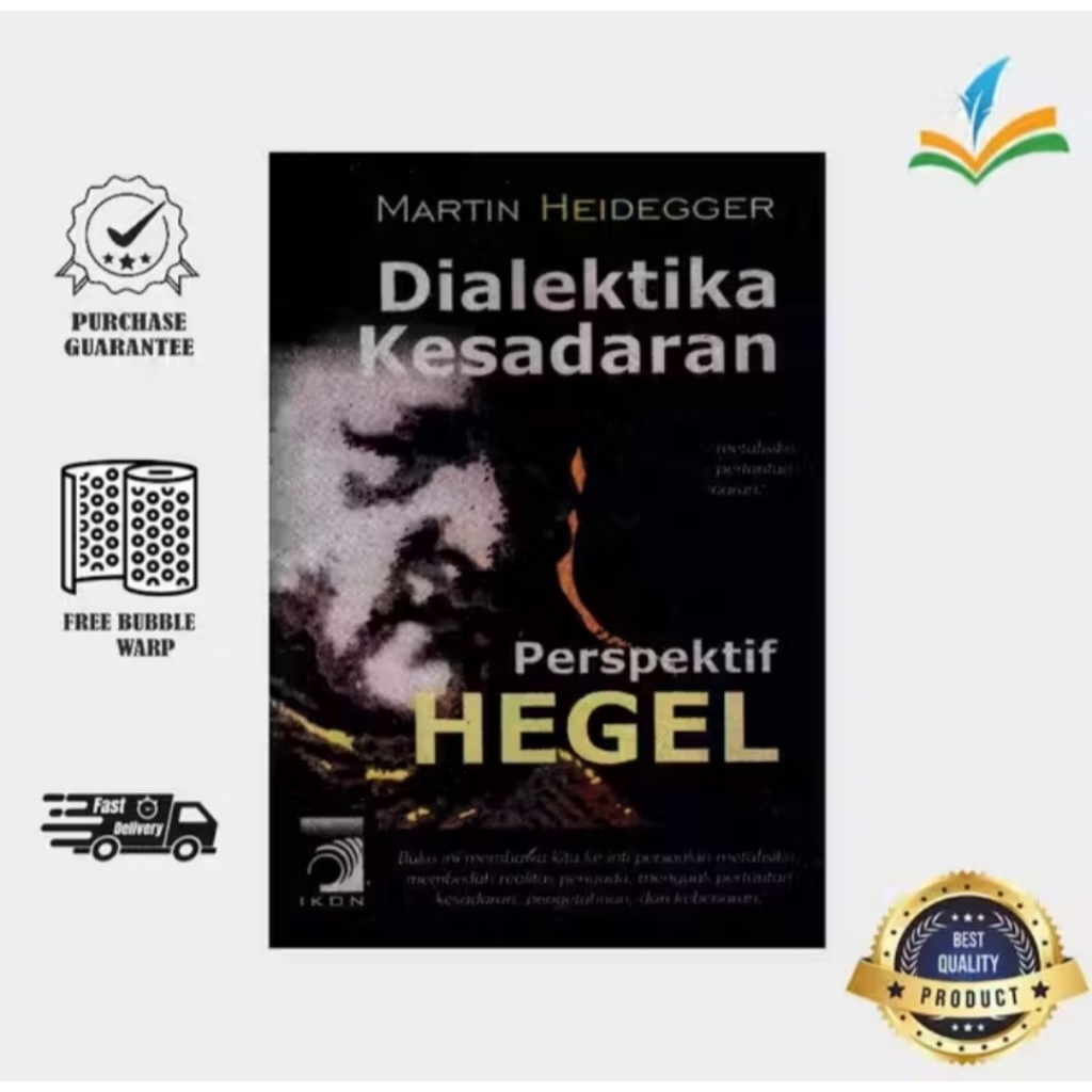 buku DIALEKTIKA KESADARAN PERSPEKTIF HEGEL - Martin Heidegger