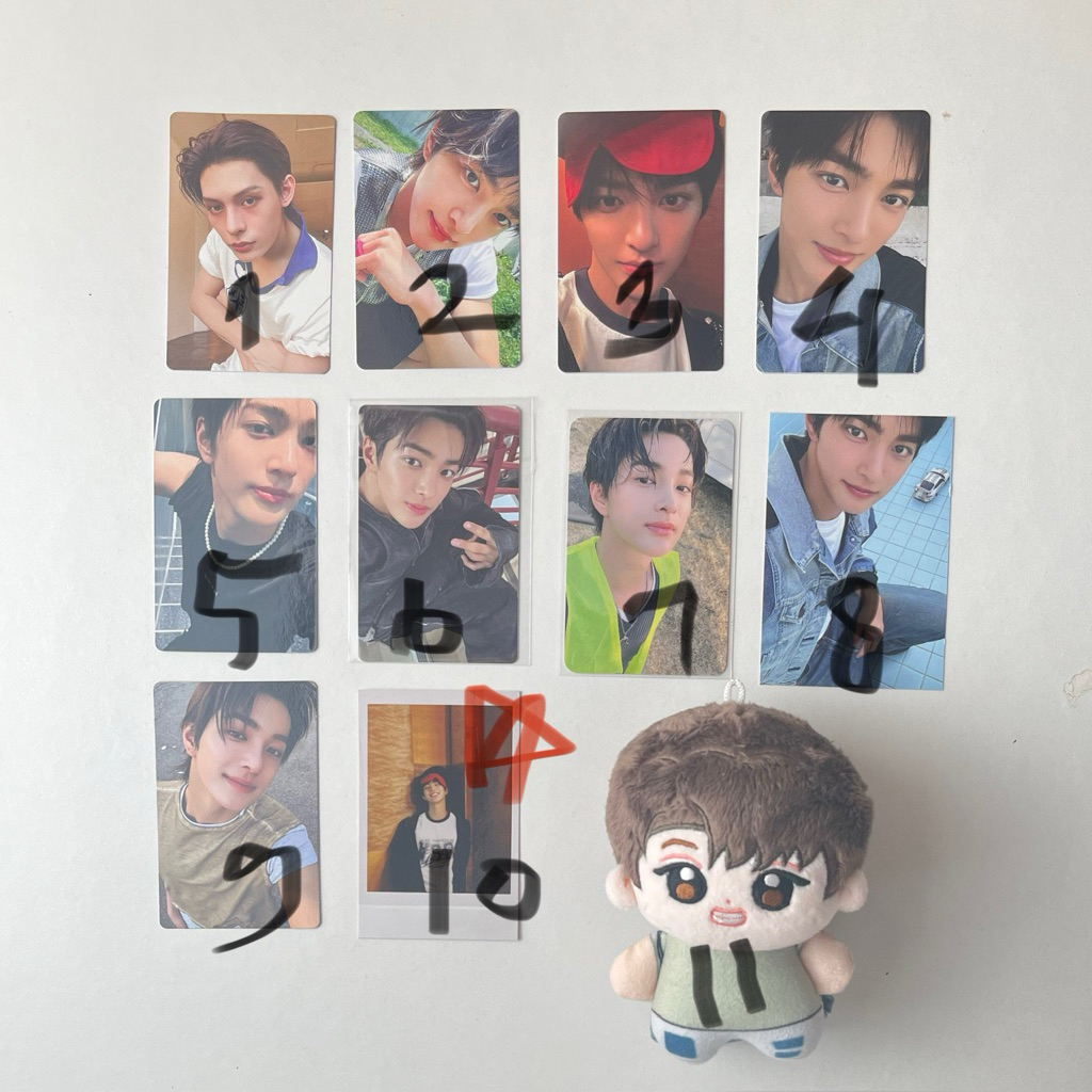 PC OFFICIAL KEONHO & JAMES CORTIS (baca deskripsi box)