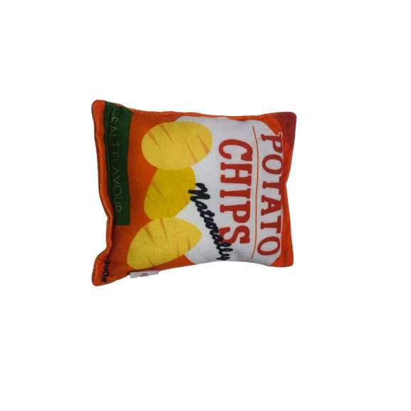 [EXCLUSIVE GIFT] Potato Chips Pet Toys
