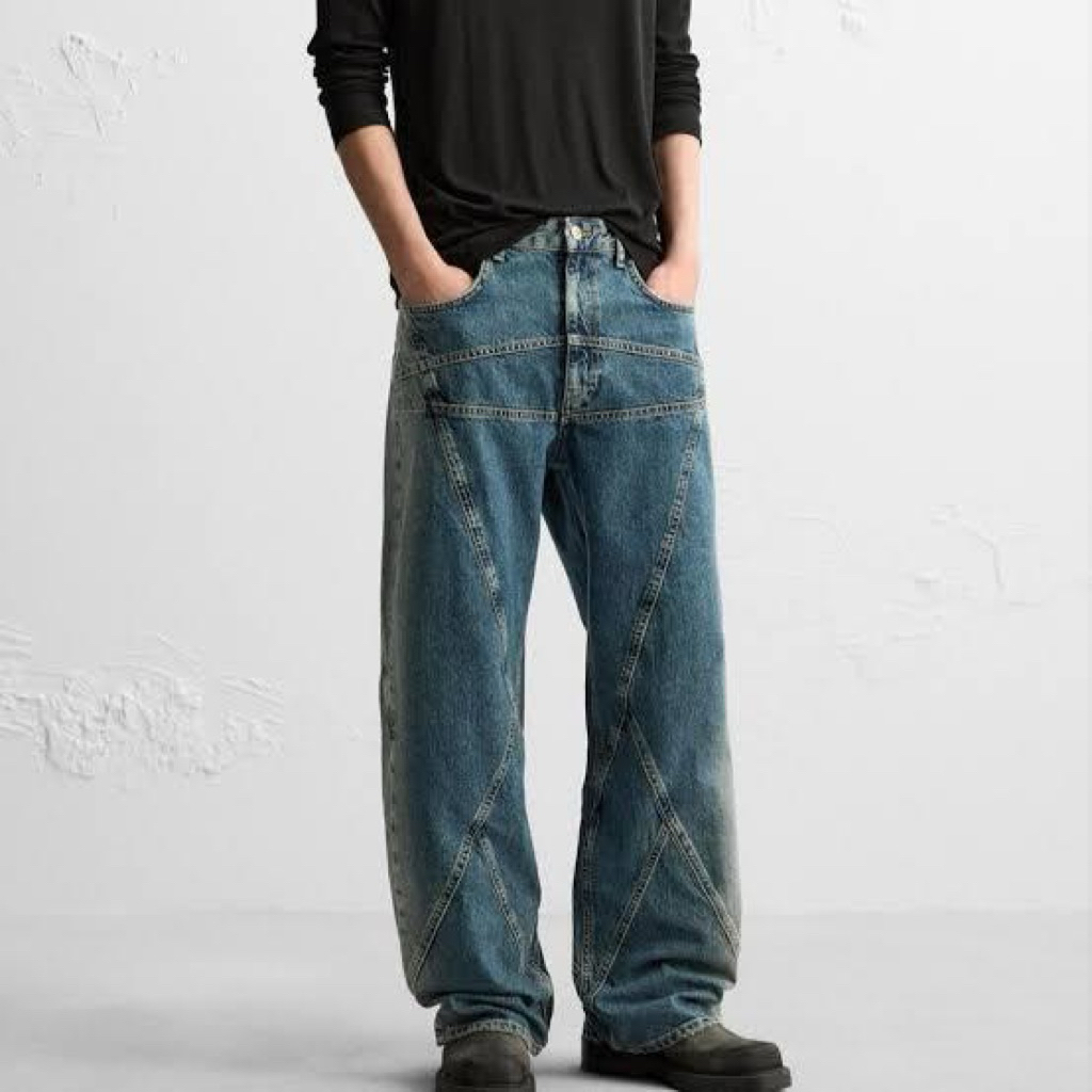 Zara man denim pants