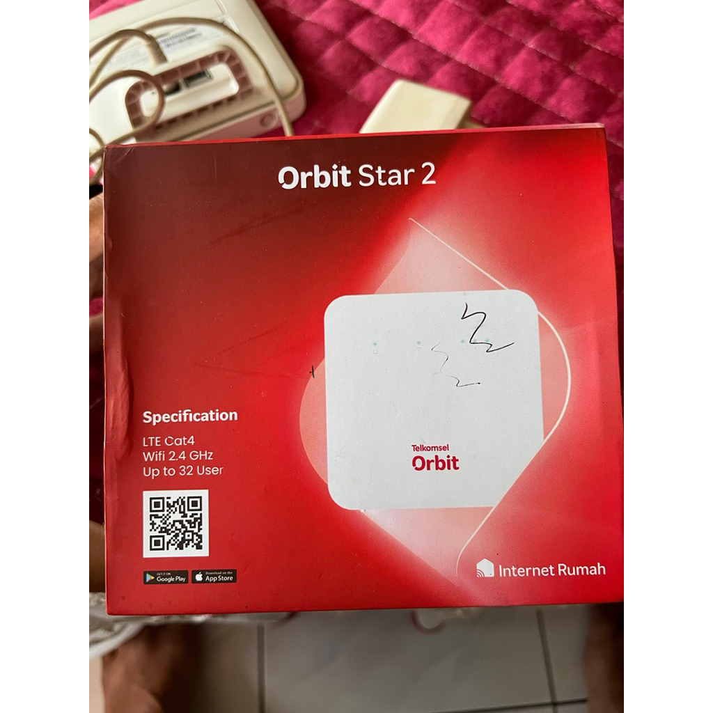 Telkomsel Orbit Star 2