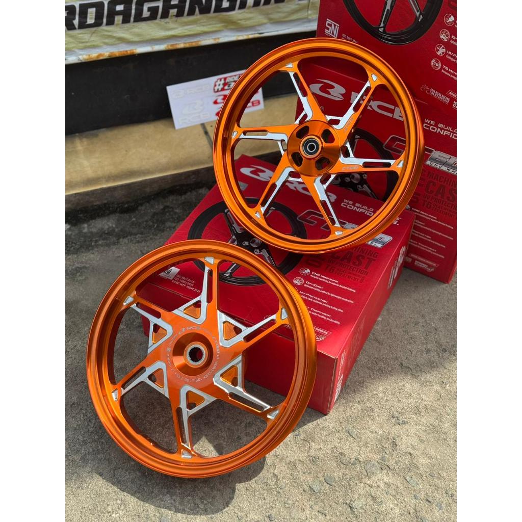 VELG RCB CNC WHEEL CT600 VARIO 125/150 NEW & OLD VELG RACING ORIGINAL