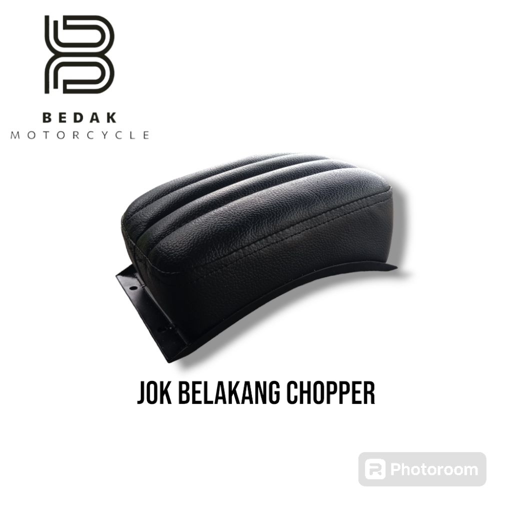 Jok Belakang Chopper Bobber Custom
