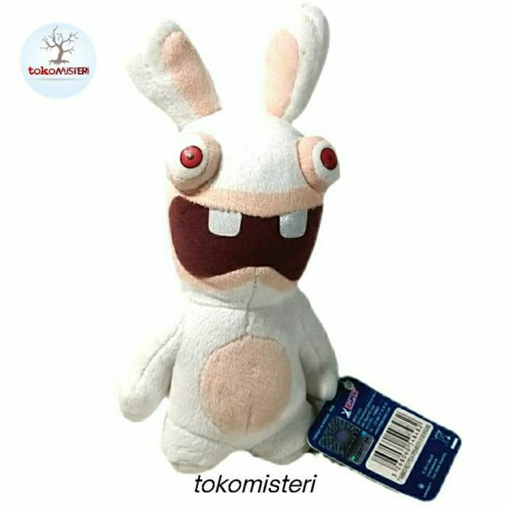 Boneka Kelinci Rabbits Rabbit Rabbids Invasion Jadul Rare Vintage Doll Gipsy Ubisoft Vietnam France 